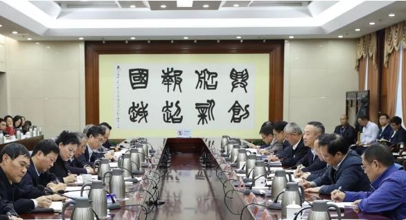 集團公司召開第一批“不忘初心、牢記使命”主題教育整治整改“回頭看”暨第二批工作推進會