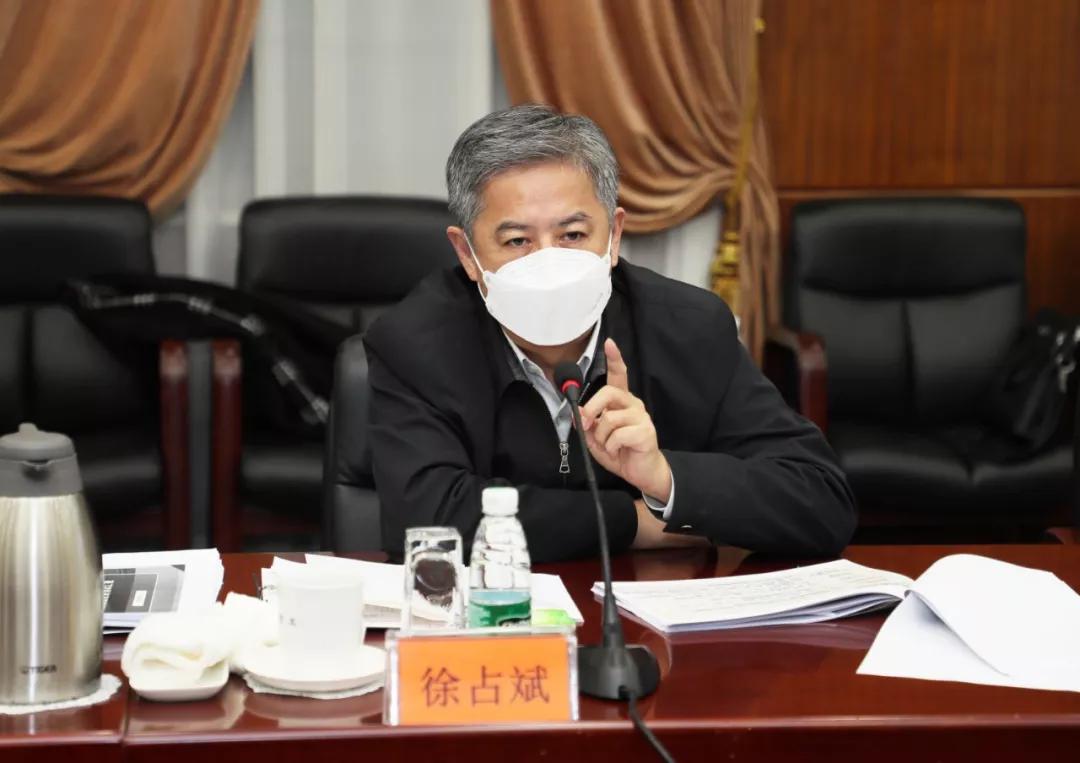 國防科工局黨組成員、副局長徐占斌到中國船舶集團調(diào)研