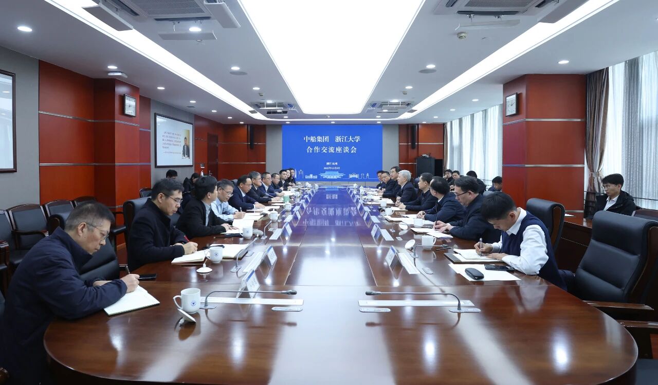 徐鹏拜访浙江大学党委书记任少波 